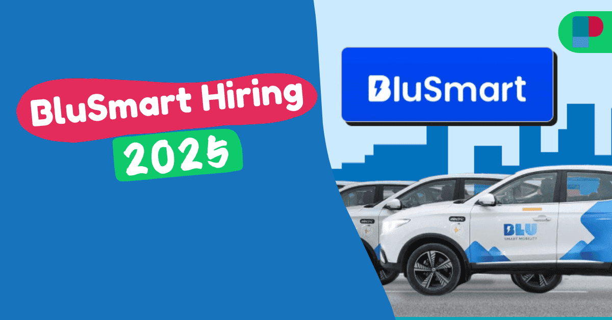 BluSmart Hiring Freshers For Android Developer Software Engineering in India