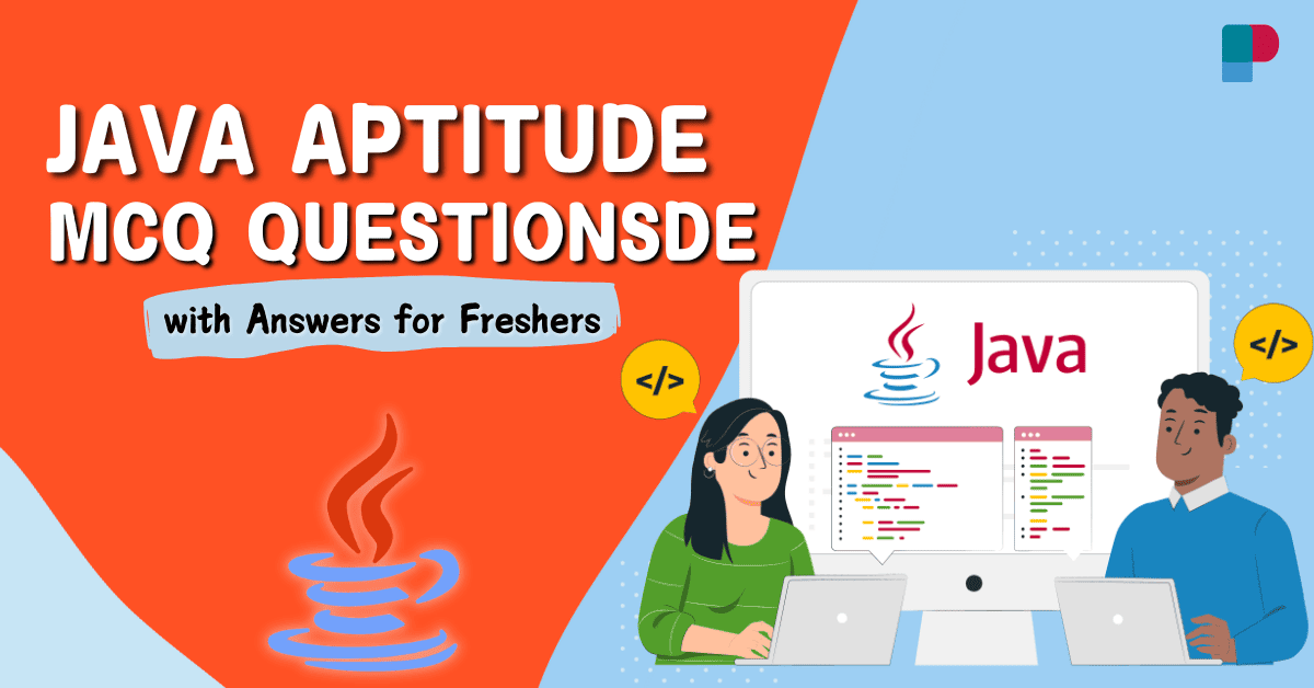 Java Aptitude MCQ Questions with Answers for Freshers