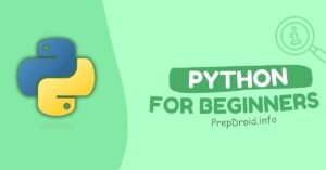 Python Programming Language For Beginners | Python Full Course Tutorial