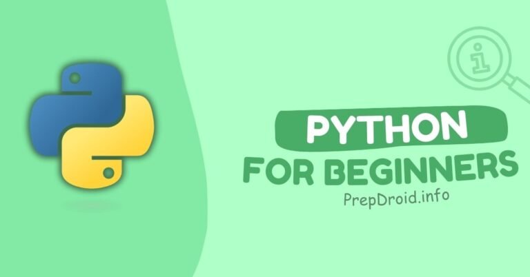 Python Programming Language For Beginners | Python Full Course Tutorial