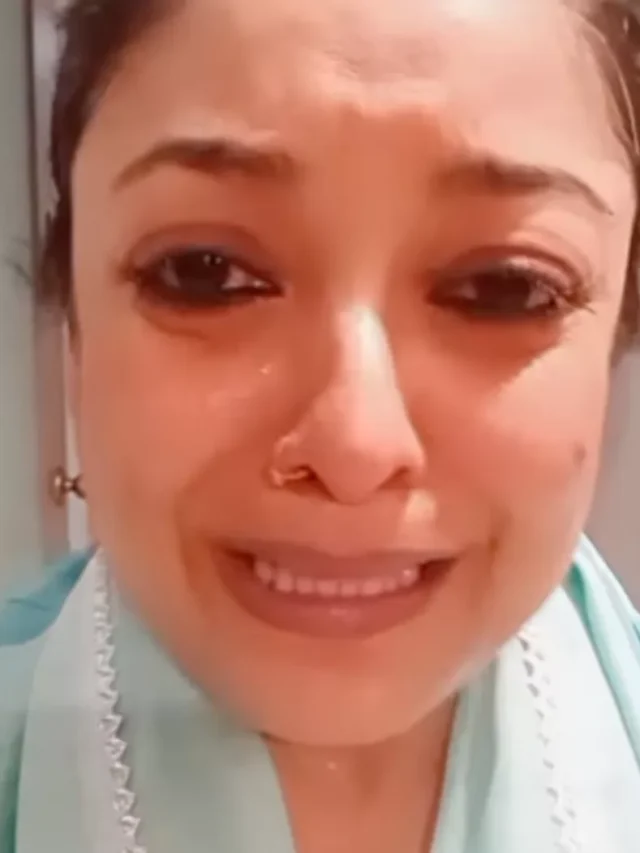 Tanushree Dutta Emotional Video Crying on Camera Over Harassment