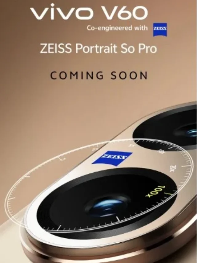 Vivo V60 launching in India soon