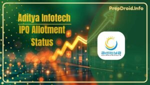 Aditya Infotech IPO Allotment Status