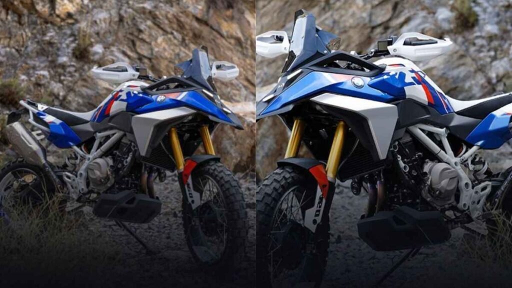 BMW F 450 GS launch date in India