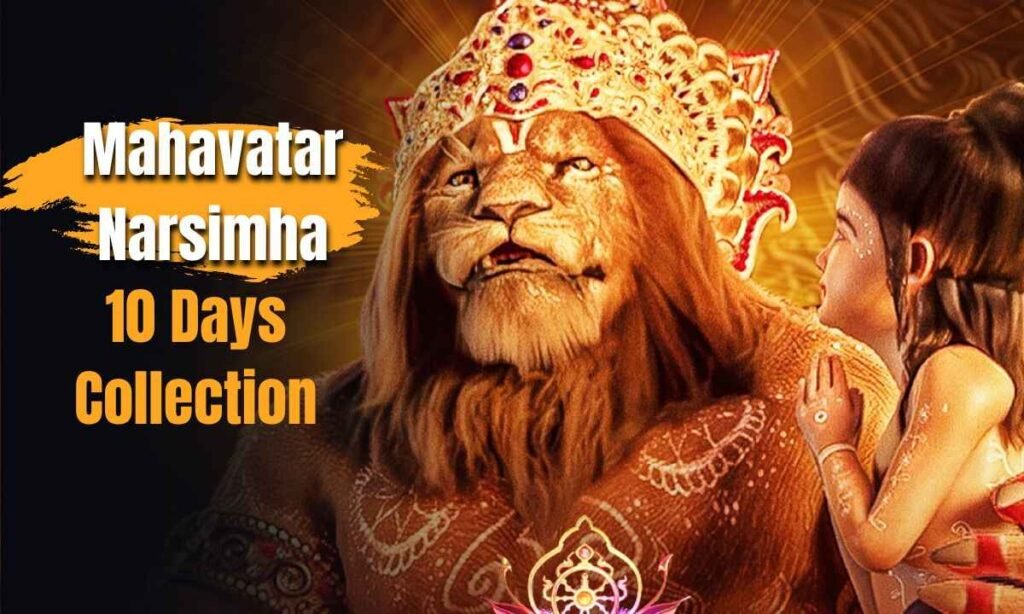 Mahavatar Narsimha 10 Days Collection